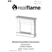 Realflame 5910 manual cover
