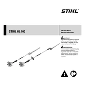 Stihl HL 100 manual cover