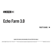 Line 6 Echo Farm 3.0 manual cover