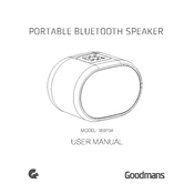 Goodmans B&M Portable Bluetooth Speaker 359704