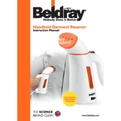 Beldray BEL0725 Handheld Garment Steamer manual cover