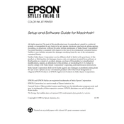 Epson Stylus Color II manual cover