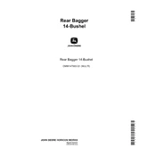 John Deere Rear Bagger 14-Bushel