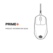 SteelSeries Prime+ manual cover