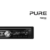 Pure Highway H250S manual cover