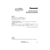 Panasonic Type F2 manual cover