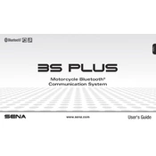 Sena 3S Plus Universal manual cover