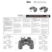 Nikon 8X30 EII, 10X35 EII manual cover