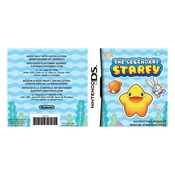 Nintendo The Legendary Starfy manual cover