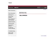 Sony KDL-55W900A