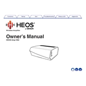 Denon Heos Amp HS2 manual cover