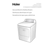 Haier HLTD500ACW manual cover