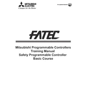 Mitsubishi Electric Safety Programmable manual cover