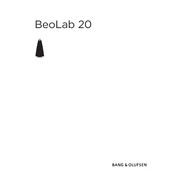 Bang Olufsen Beolab 20 manual cover