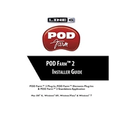 Line 6 POD Farm 2 manual cover