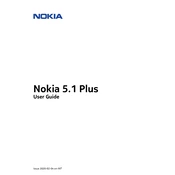 Nokia 5.1 Plus manual cover