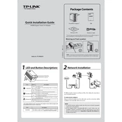 tp-link TL-PA6010 Kit manual cover