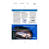 Mazda MX-5 Miata 2004