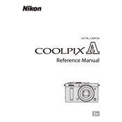 Nikon Coolpix A manual cover