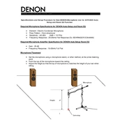 Denon AVR-3805 manual cover