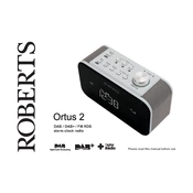 Roberts Ortus 2 Analogue 2017 manual cover