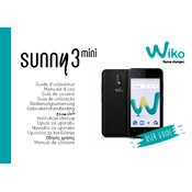 Wiko Sunny3 Mini manual cover