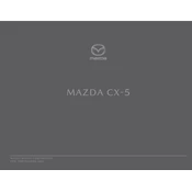 Mazda CX-5 2020 manual cover