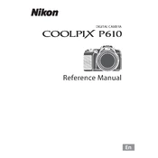 Nikon Coolpix P610