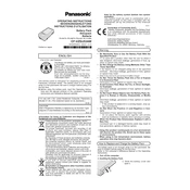 Panasonic CF-VZSU53AW manual cover