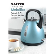 Salter EK3218BLUE Metallics manual cover