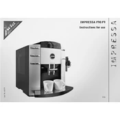 Jura Impressa F90 F9 Coffee Machine manual cover