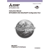 Mitsubishi Electric CNC EtherNet IP Configuration manual cover