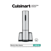 Cuisinart CWO-25 manual cover