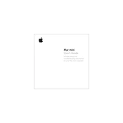 Apple Mac mini manual cover