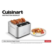 Cuisinart CPT-540 manual cover