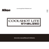 Nikon Coolshot Lite Stabilized manual cover