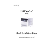 Synology NAS DS411j manual cover