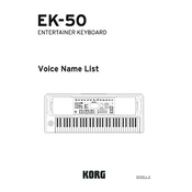 KORG EK-50