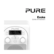 Pure Evoke D2 BT manual cover