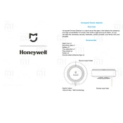 Xiaomi MiJia Honeywell Smoke Detector manual cover