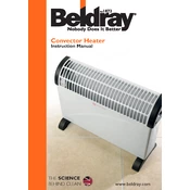 Beldray EH0576 Convector Heater manual cover