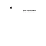 Apple Remote Desktop manual cover