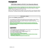 Olympus IPLEX G Lite manual cover