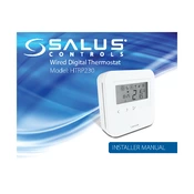 Salus HTRP230 manual cover