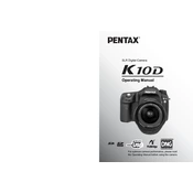 Ricoh Pentax K10D