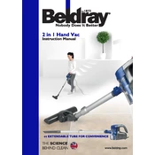 Beldray BEL0415 2 in 1 Hand Vac manual cover