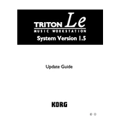 KORG TRITON Le