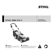 Stihl RMA 510 V manual cover