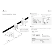 tp-link TL-WPA4220 manual cover