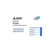 Mitsubishi Electric FR A8AY manual cover